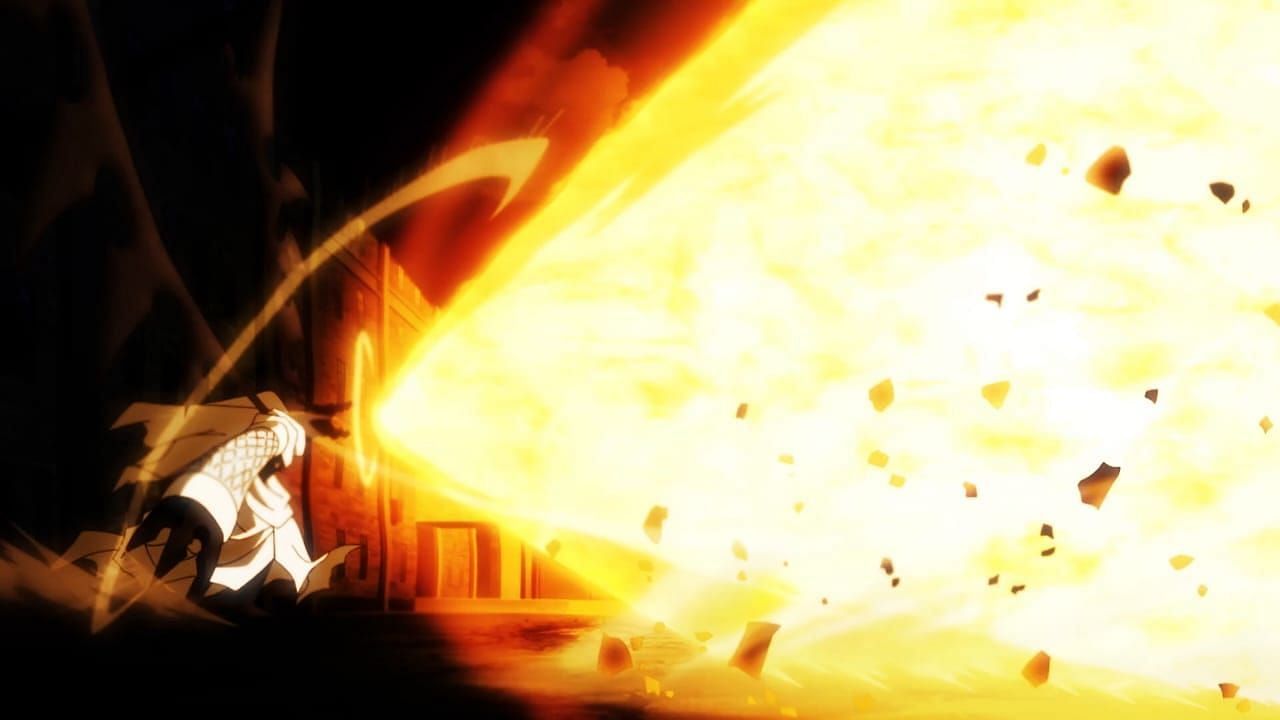 Dragon, as seen in the episode (Image via David Production)